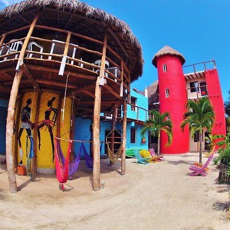 Tribu Hostel Isla Holbox Ngoại thất bức ảnh