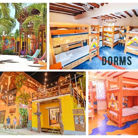 Tribu Hostel Isla Holbox Ngoại thất bức ảnh