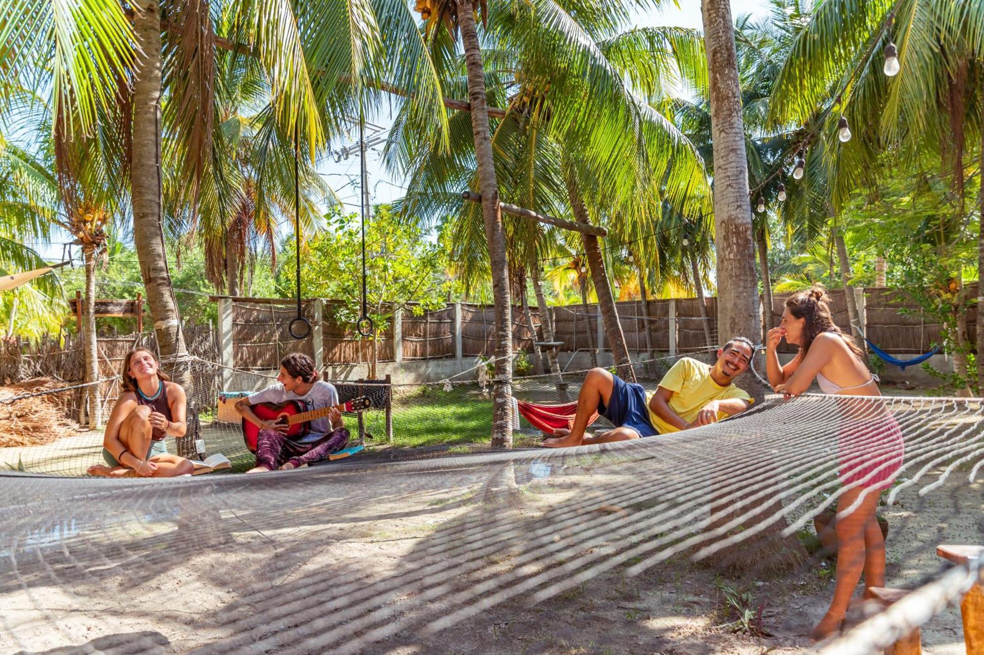 Tribu Hostel Isla Holbox Ngoại thất bức ảnh