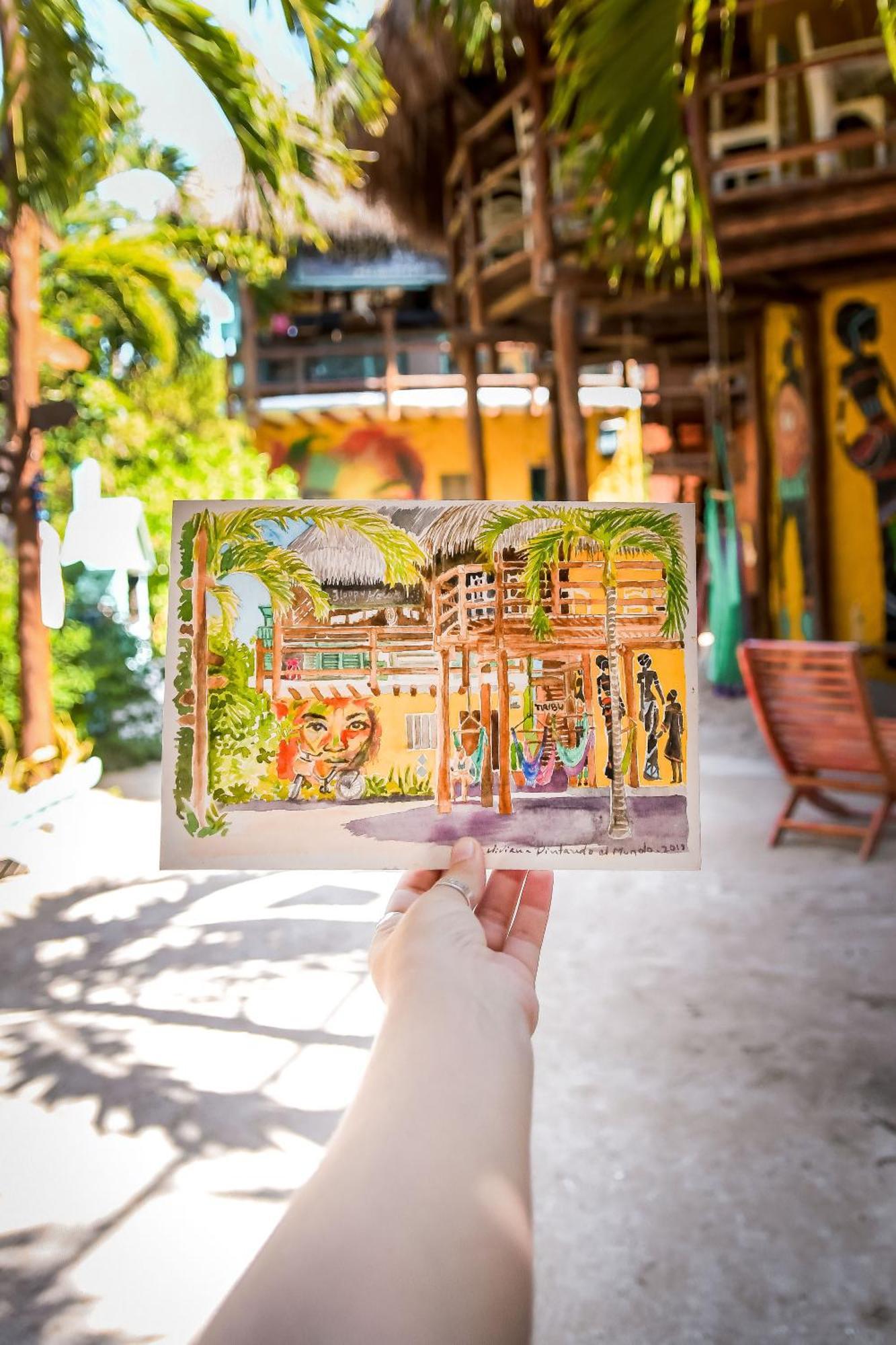 Tribu Hostel Isla Holbox Ngoại thất bức ảnh