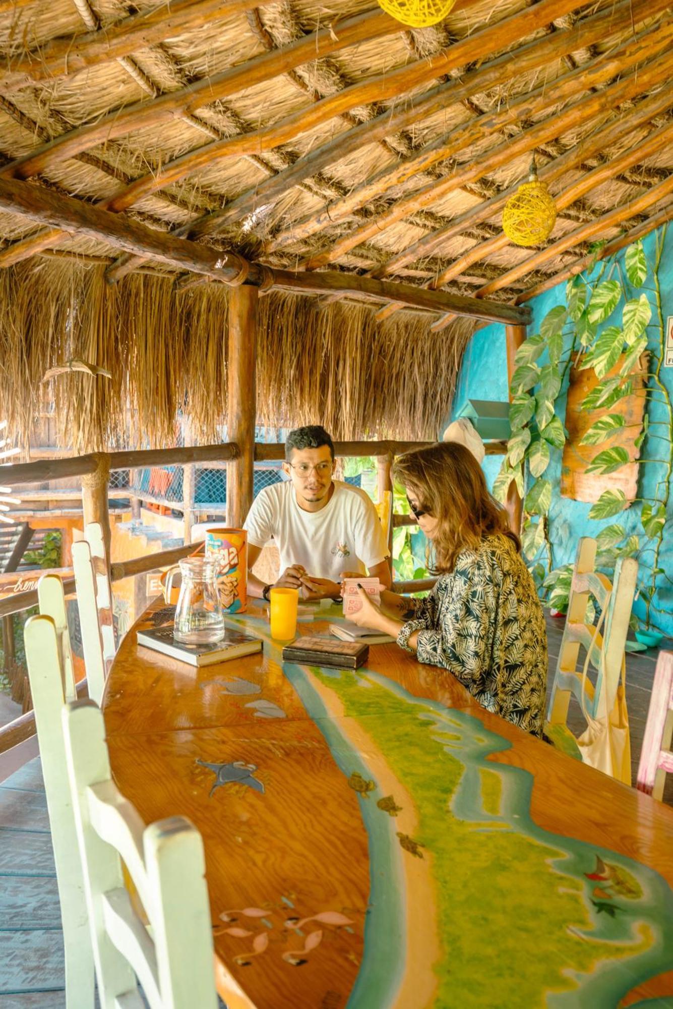 Tribu Hostel Isla Holbox Ngoại thất bức ảnh