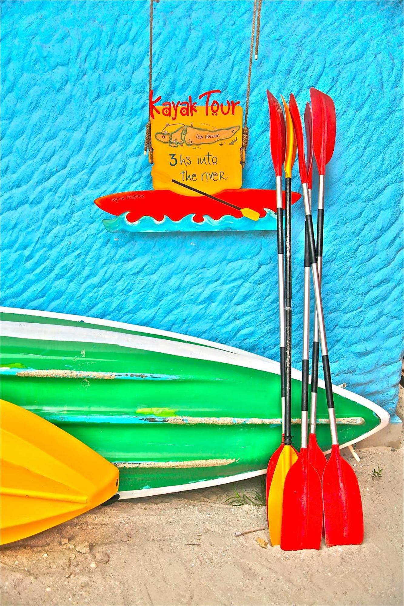 Tribu Hostel Isla Holbox Ngoại thất bức ảnh