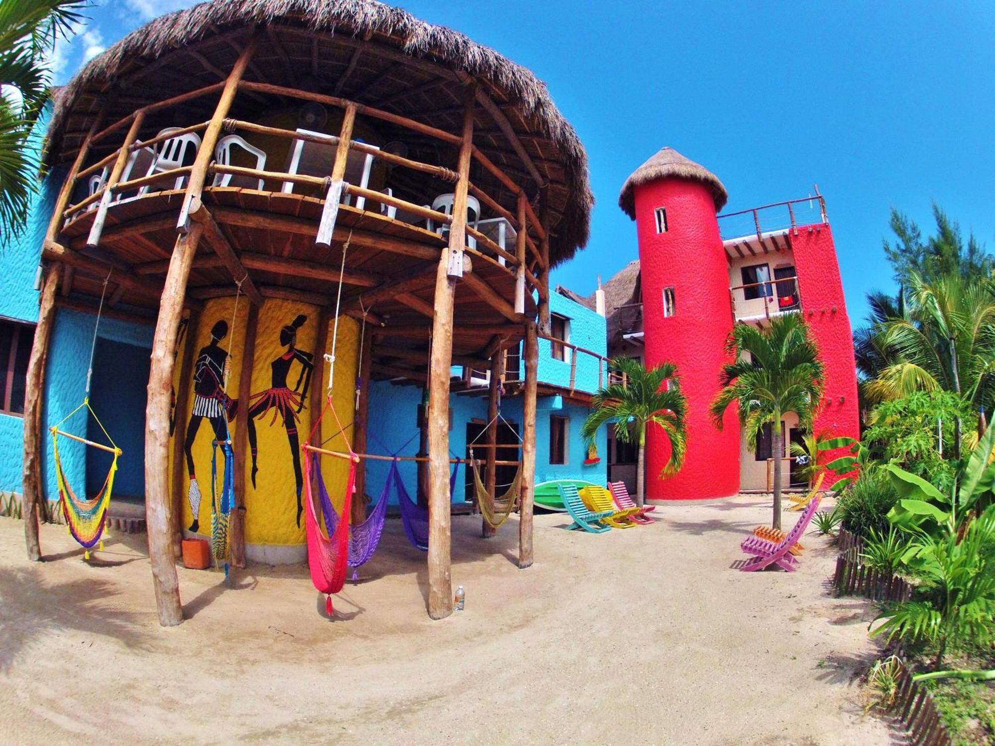 Tribu Hostel Isla Holbox Ngoại thất bức ảnh