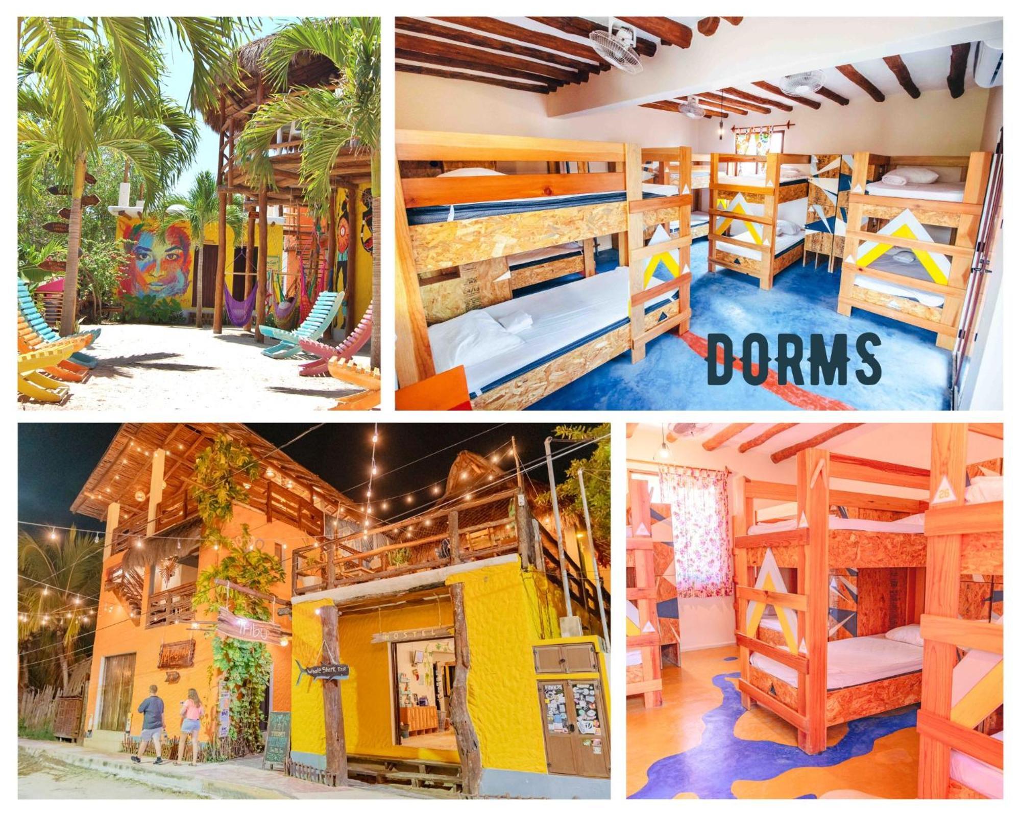 Tribu Hostel Isla Holbox Ngoại thất bức ảnh
