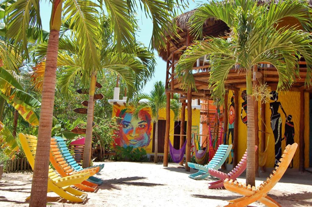 Tribu Hostel Isla Holbox Ngoại thất bức ảnh