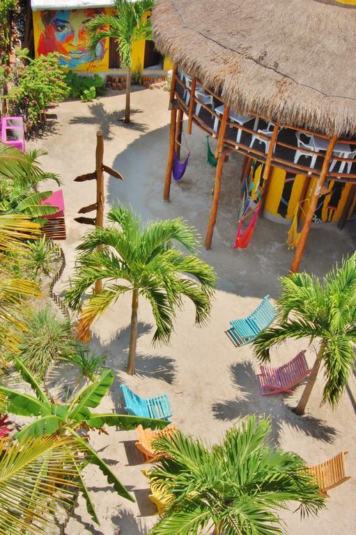 Tribu Hostel Isla Holbox Ngoại thất bức ảnh