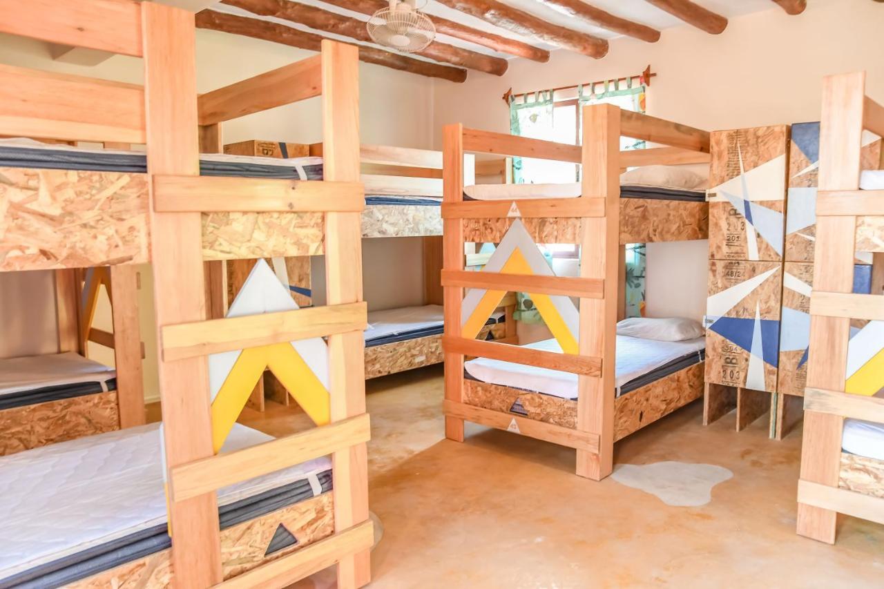 Tribu Hostel Isla Holbox Ngoại thất bức ảnh