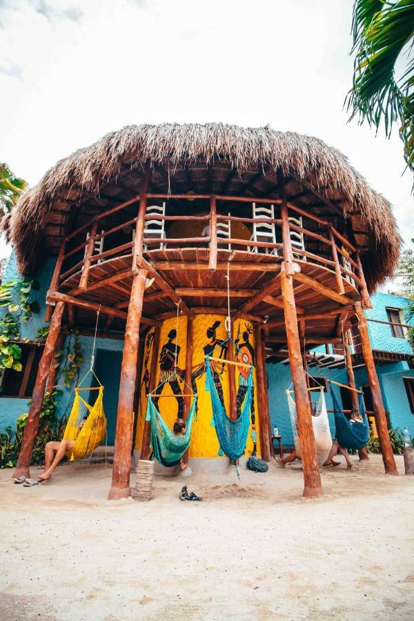 Tribu Hostel Isla Holbox Ngoại thất bức ảnh