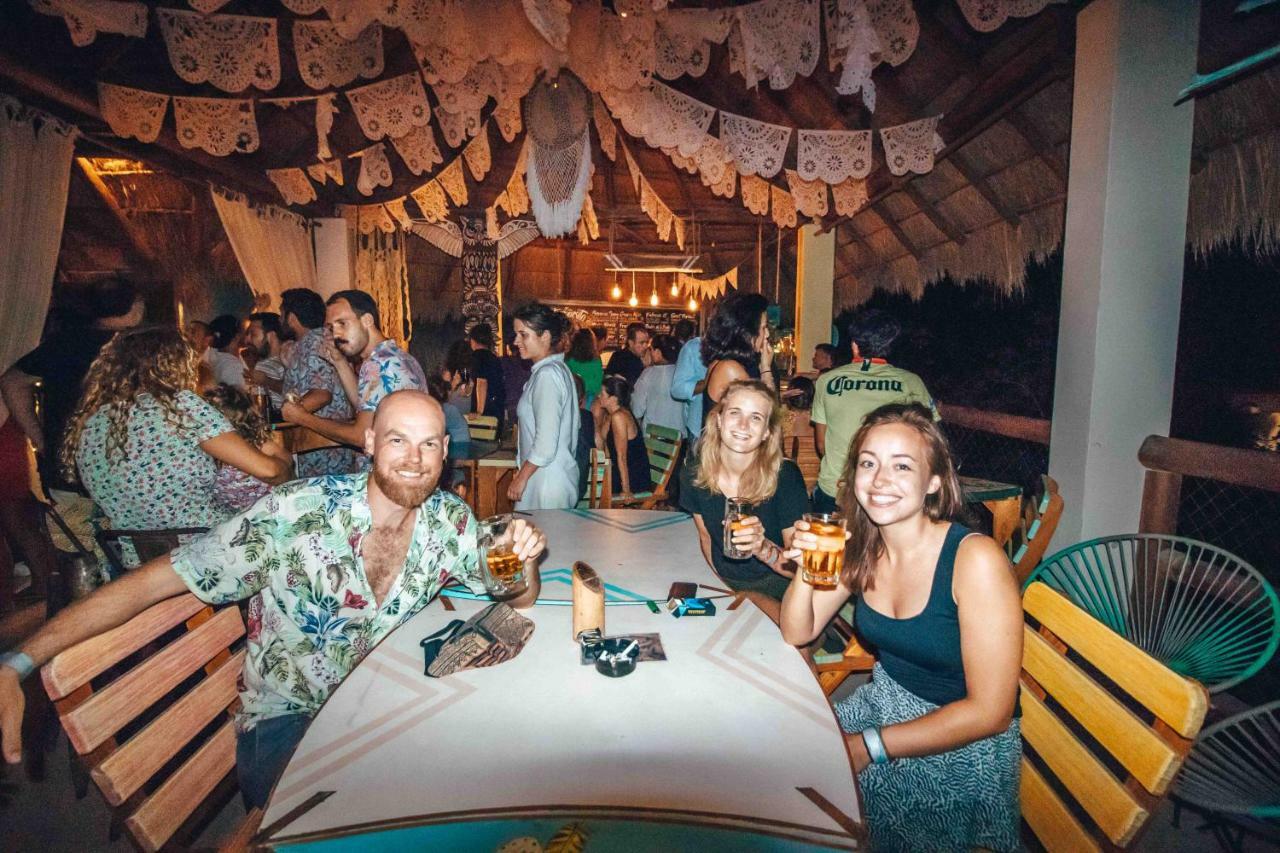 Tribu Hostel Isla Holbox Ngoại thất bức ảnh