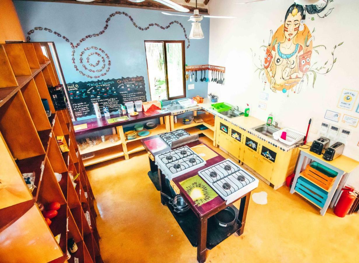 Tribu Hostel Isla Holbox Ngoại thất bức ảnh