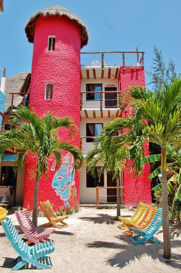 Tribu Hostel Isla Holbox Phòng bức ảnh